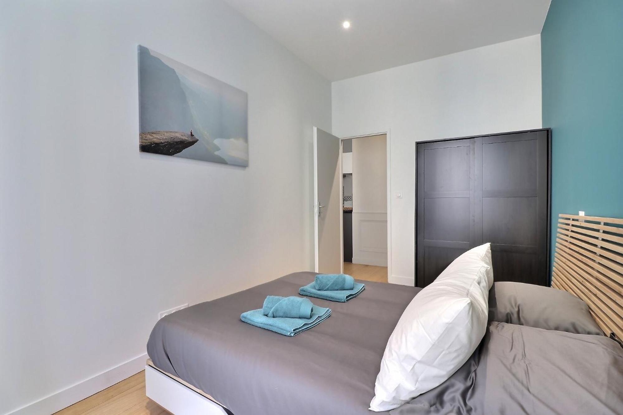 Appartement De Standing Pour 6 Refait A Neuf Lyon Exteriér fotografie